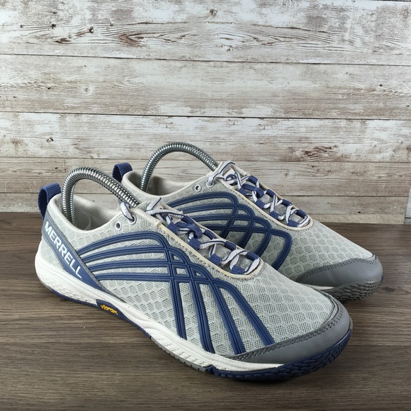 Merrell Shoes - Merrell Pace Glove Vibram Running Sneaker White
